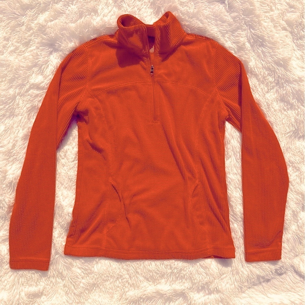 Tek Gear 3/4 Length Zipper Pullover